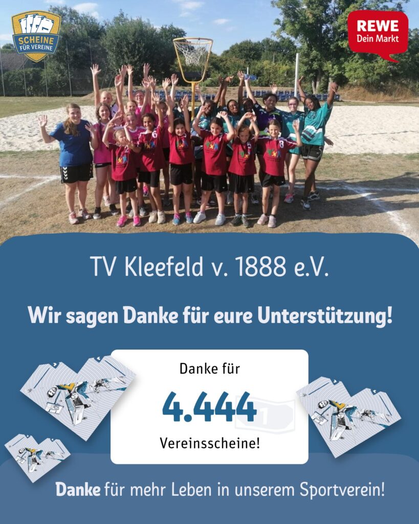 Danke allen TVK-Fans!