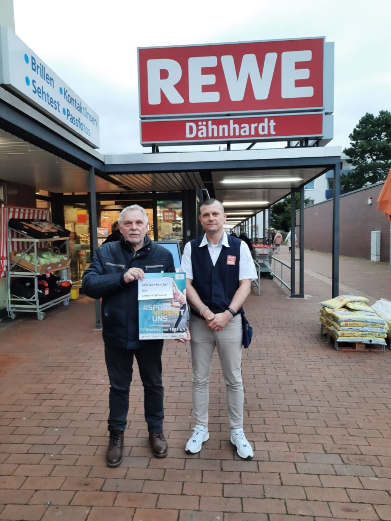 Der TV Kleefeld sagt DANKE, DANKE, DANKE