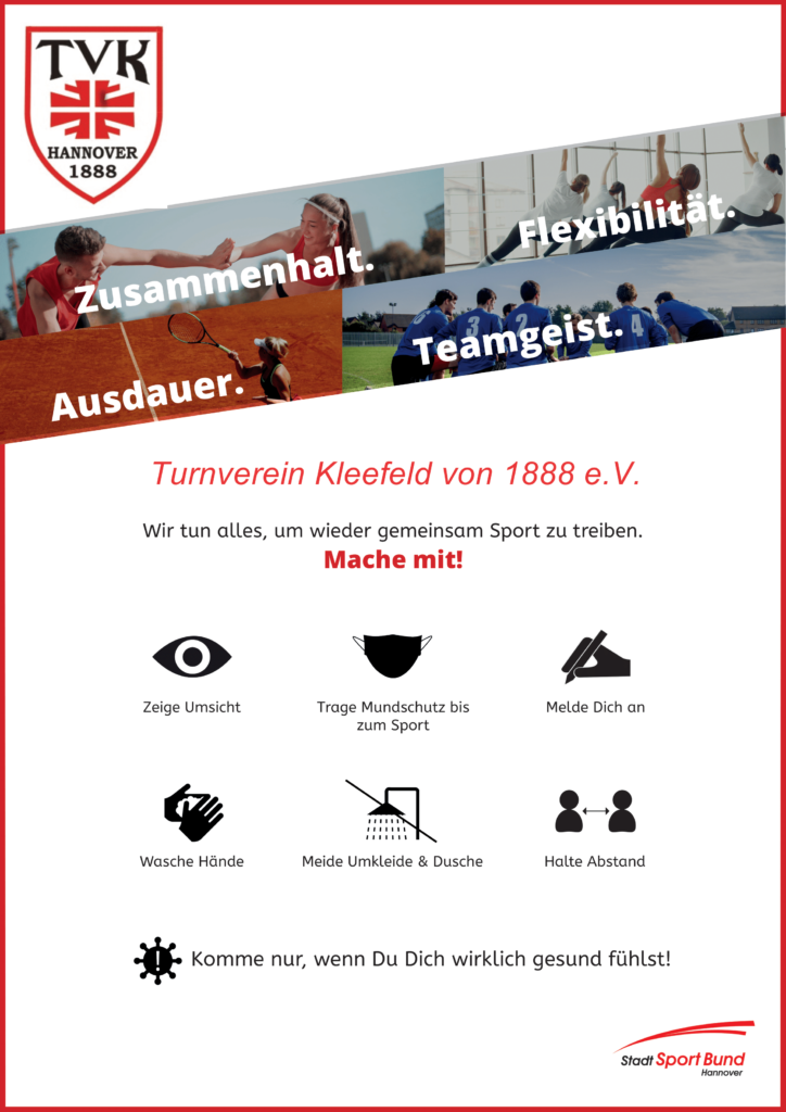 Jetzt geht’s lohooooooos… Wir machen uns bereit für den Outdoorsport!