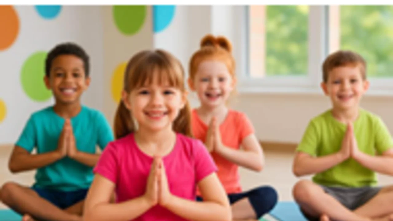 NEU beim TVK: Kinderyoga in zwei Altersgruppen