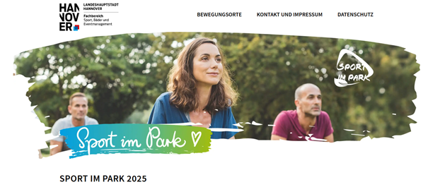 „Sport im Park“ mit dem TVK