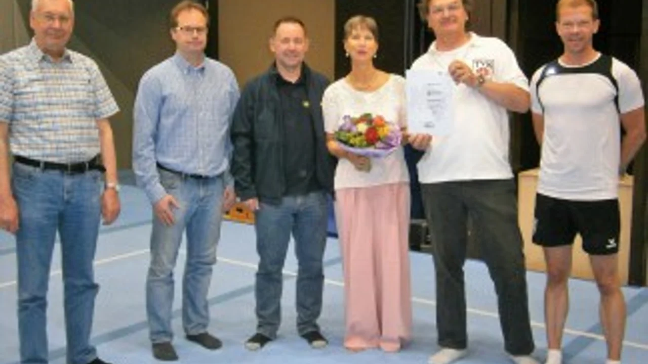 Offizielle Anerkennung als NTB Turnschule 2017