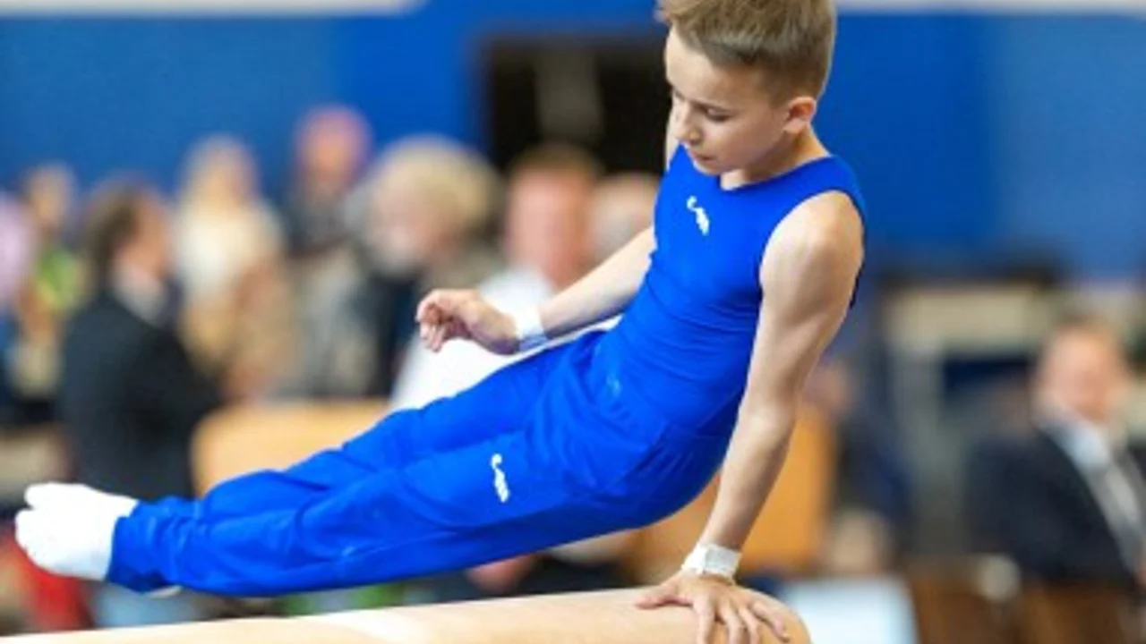 Bastian Bradtmöller bei den DJM 2022