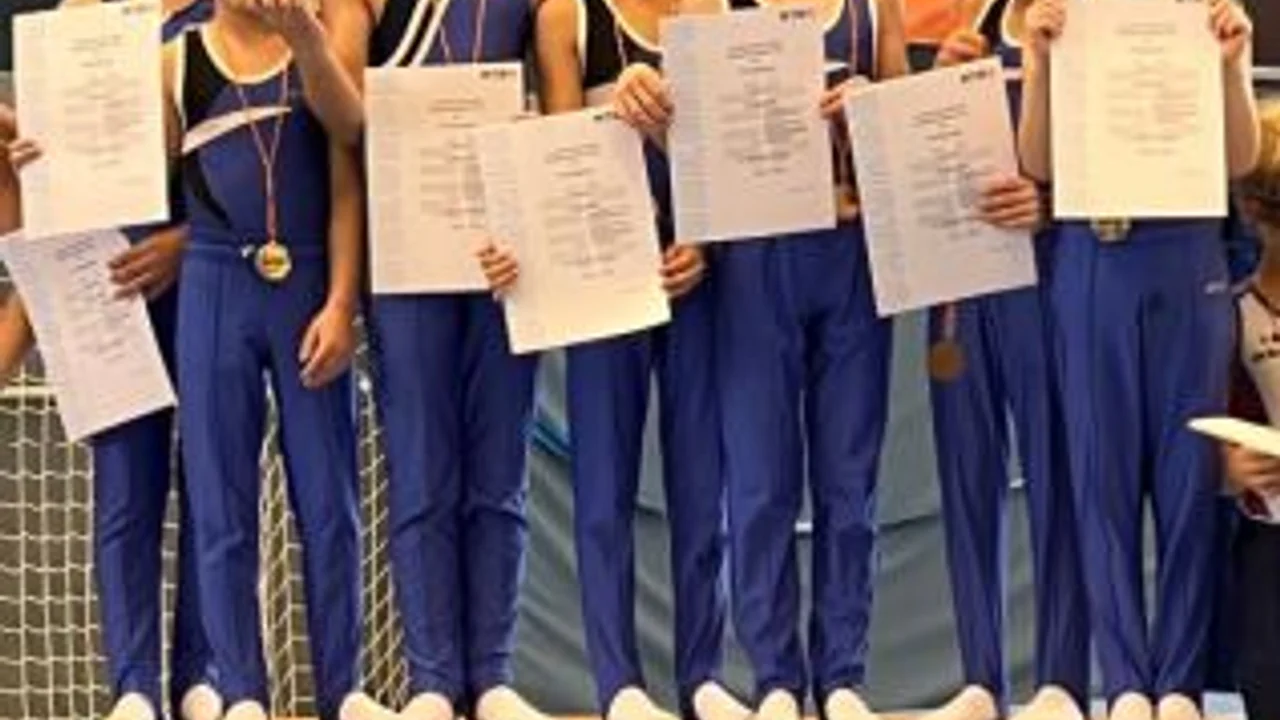 Jüngste Turner gewinnen die Einsteigerliga 2023