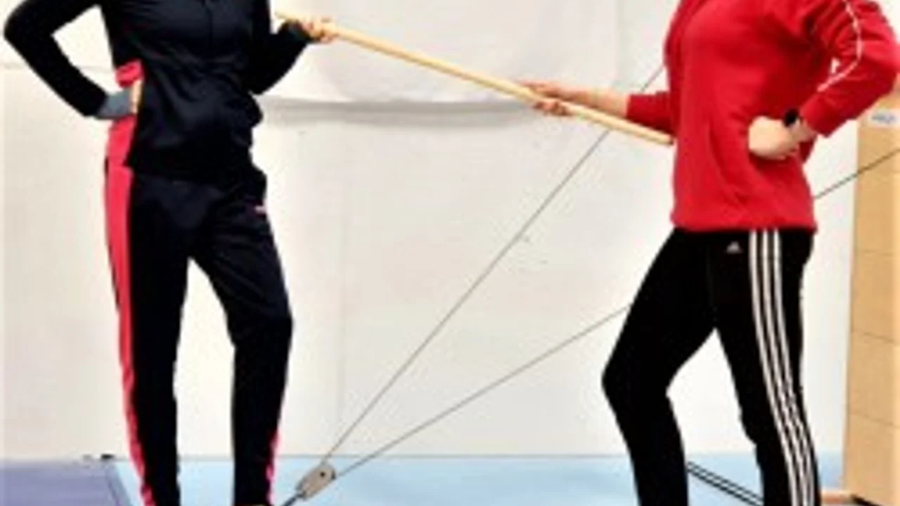 Stabübergabe an Elena Fokina