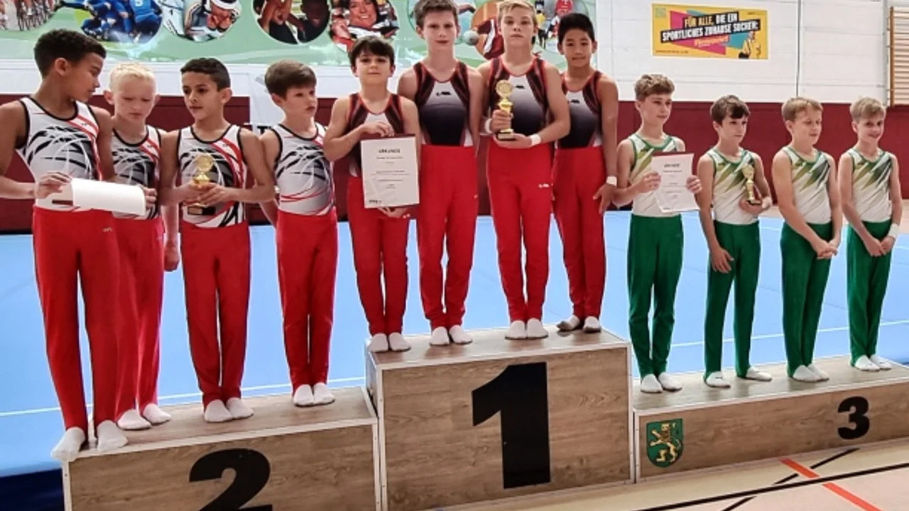 TTS Hannover gewinnt den Turn-Talente-Pokal 2023