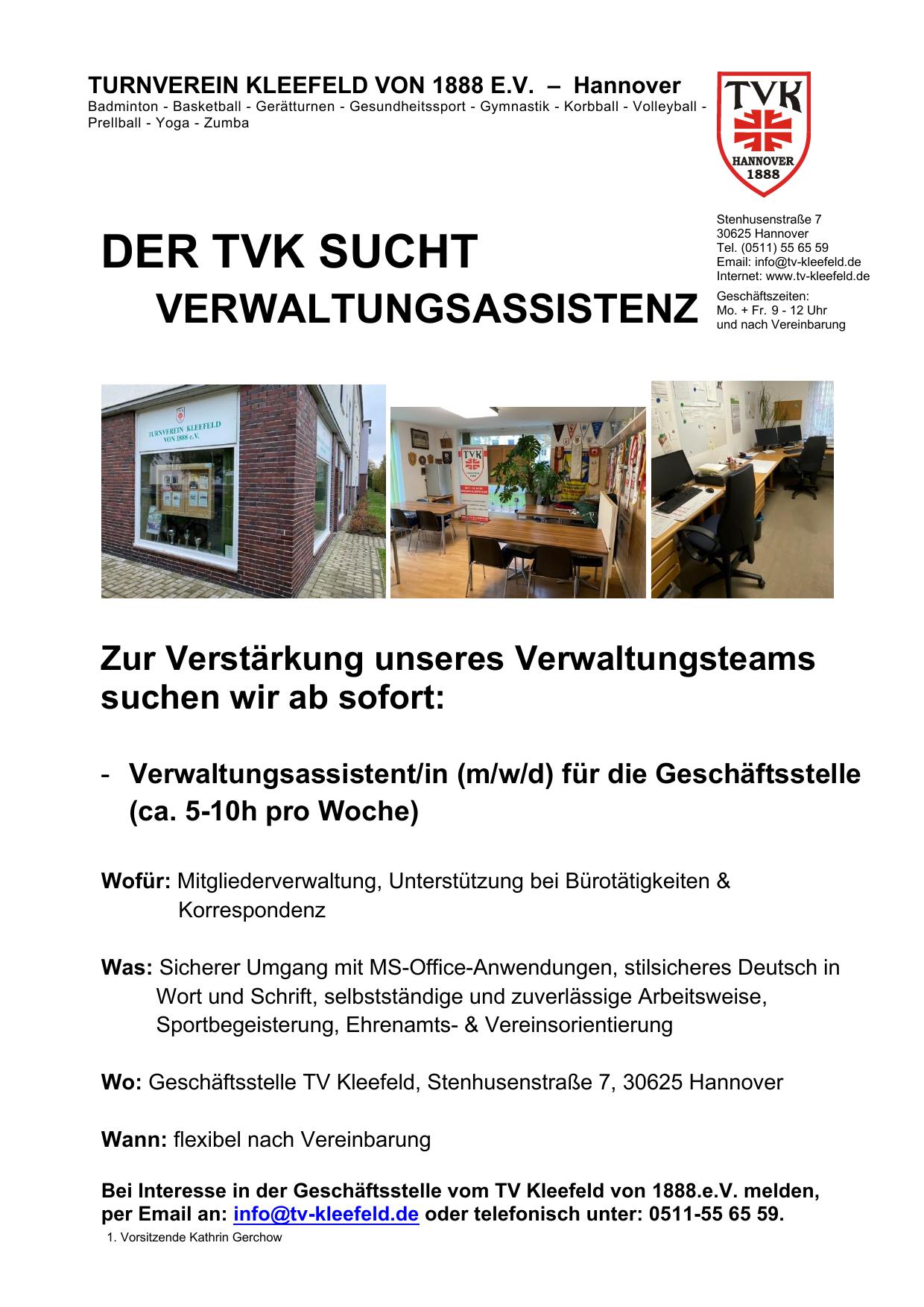 Wir suchen Unterstützung!